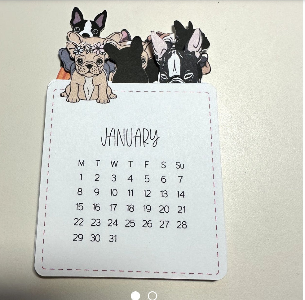 Desk Calendar