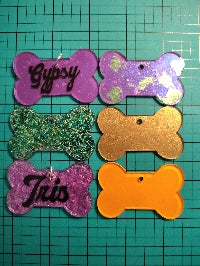 Personalized Bling Tags